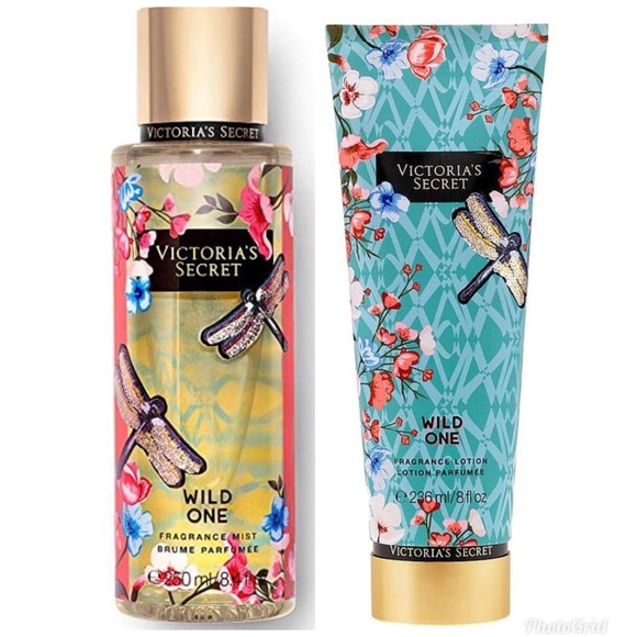Victoria's Secret Other - VS Limited Edition Wild One Mist And Lotion NWT